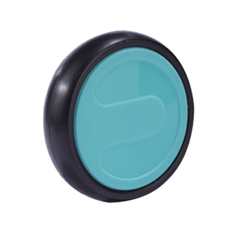 5＂一字平蓋輪-寧波希禾兒童用品有限公司