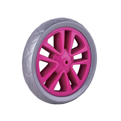 6＂星鉆雙面輪-寧波希禾兒童用品有限公司