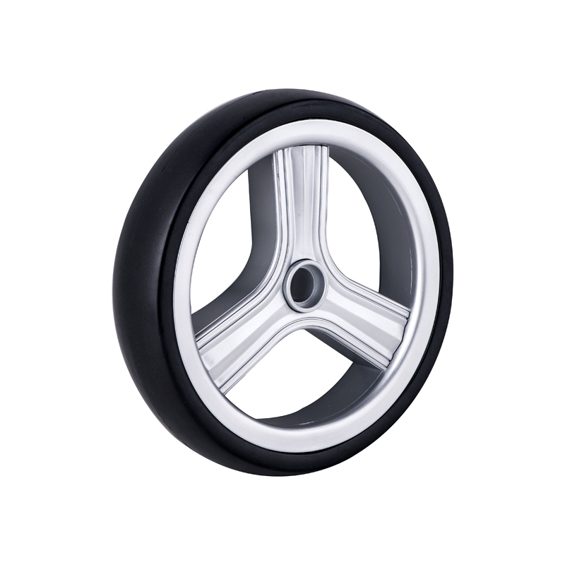 8＂Double sided mitsubishi wheel-寧波希禾兒童用品有限公司