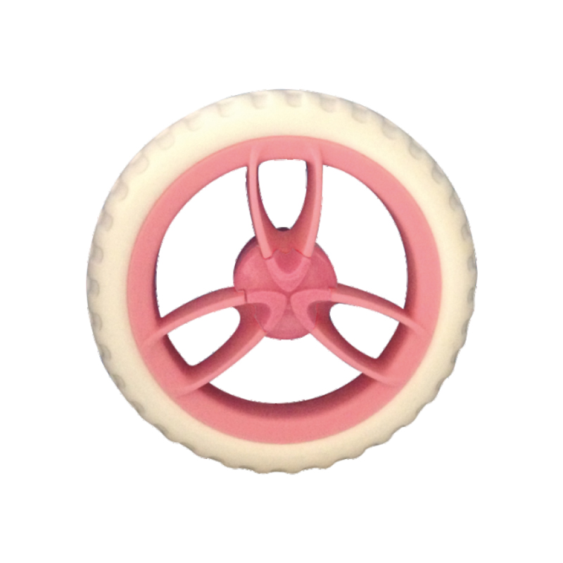 6＂Three V gem wheel-寧波希禾兒童用品有限公司